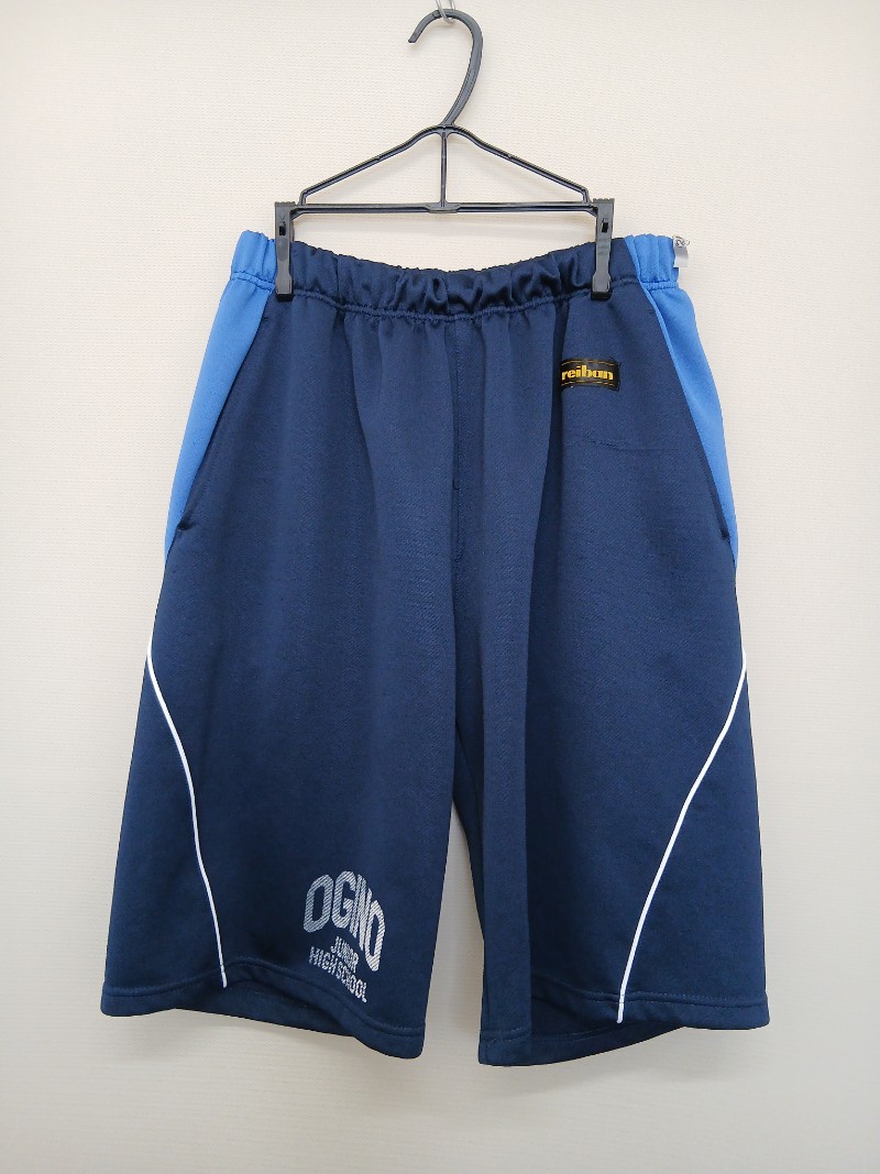 神奈川県　荻野中学校　ハーフパンツ　【0302499】