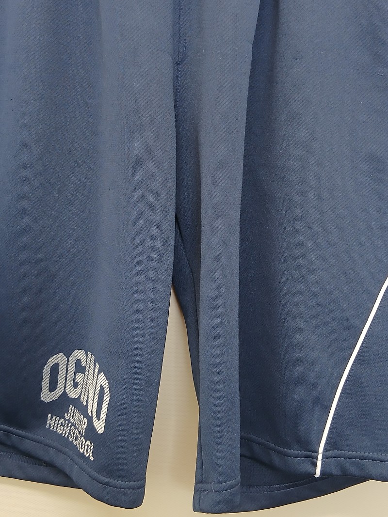 神奈川県　荻野中学校　ハーフパンツ　【0302499】