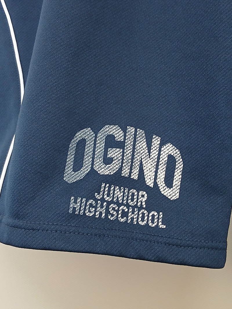 神奈川県　荻野中学校　ハーフパンツ　【0302499】