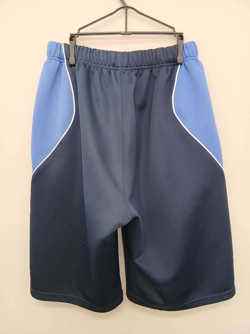 神奈川県　荻野中学校　ハーフパンツ　【0302499】