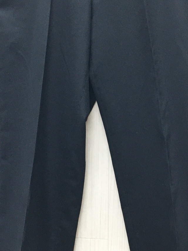 神奈川県　睦合中学校　ズボン　旧デザイン【0107594】