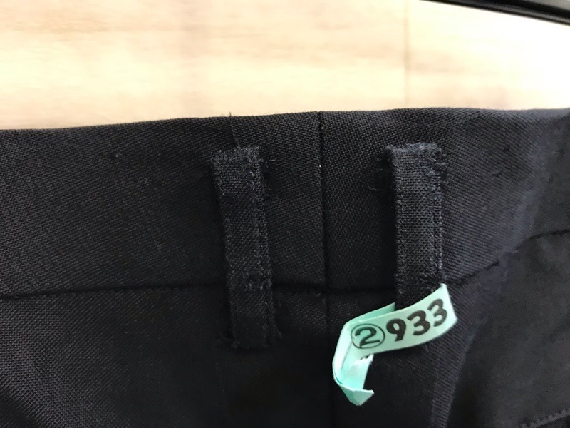 不明　ズボン　【0202933】