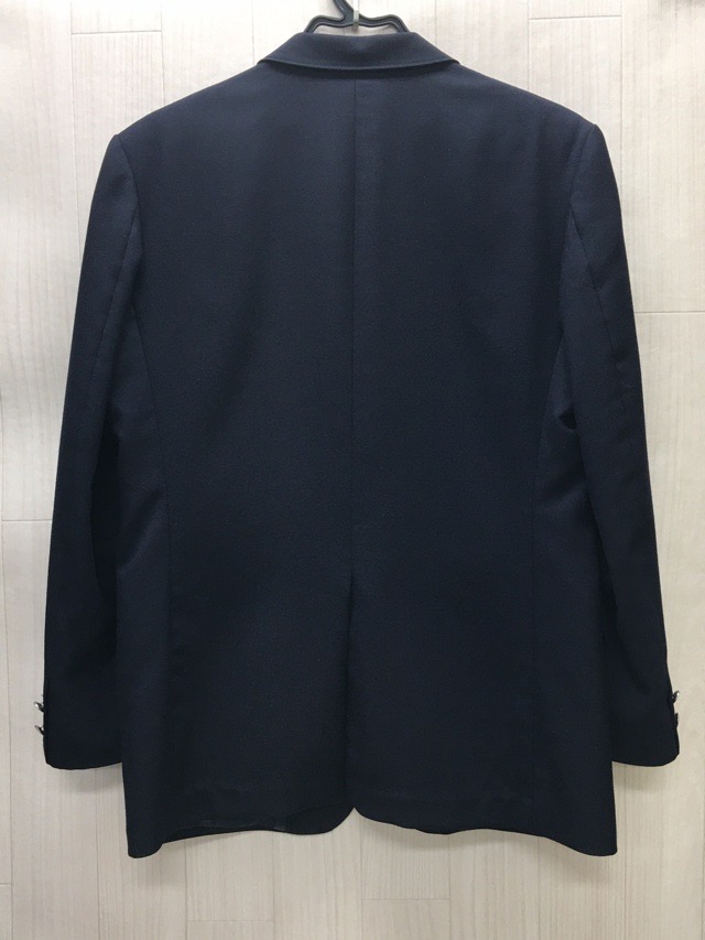 神奈川県　向上高校　男子ブレザー　旧ボタン【0209556】