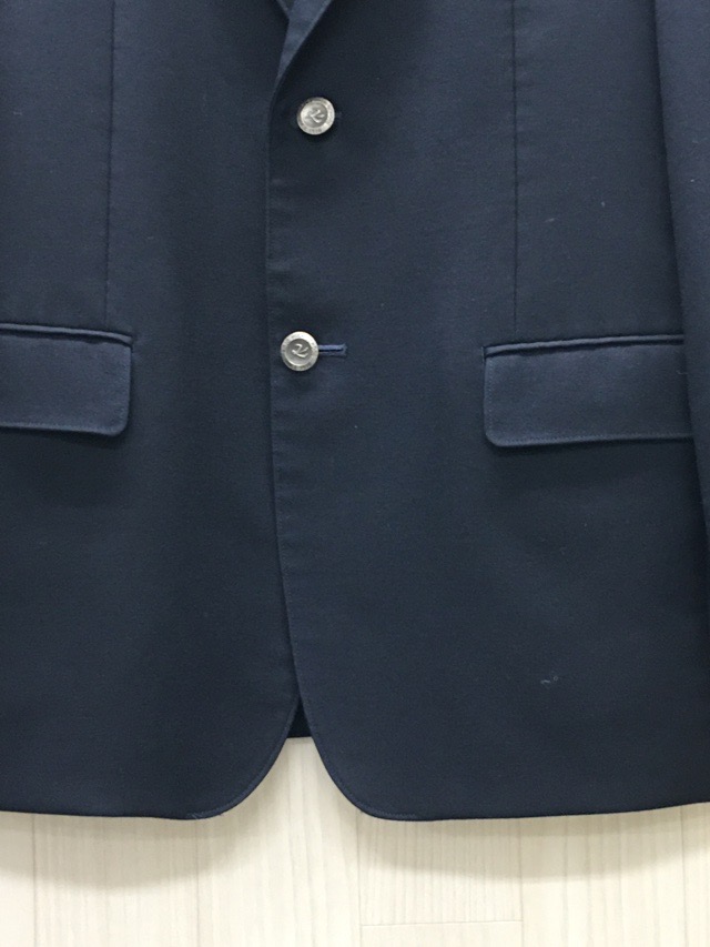 神奈川県　向上高校　男子ブレザー　旧ボタン【0209556】