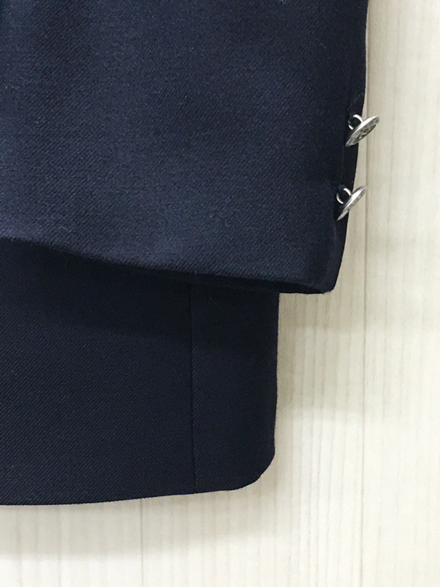 神奈川県　向上高校　男子ブレザー　旧ボタン【0209556】