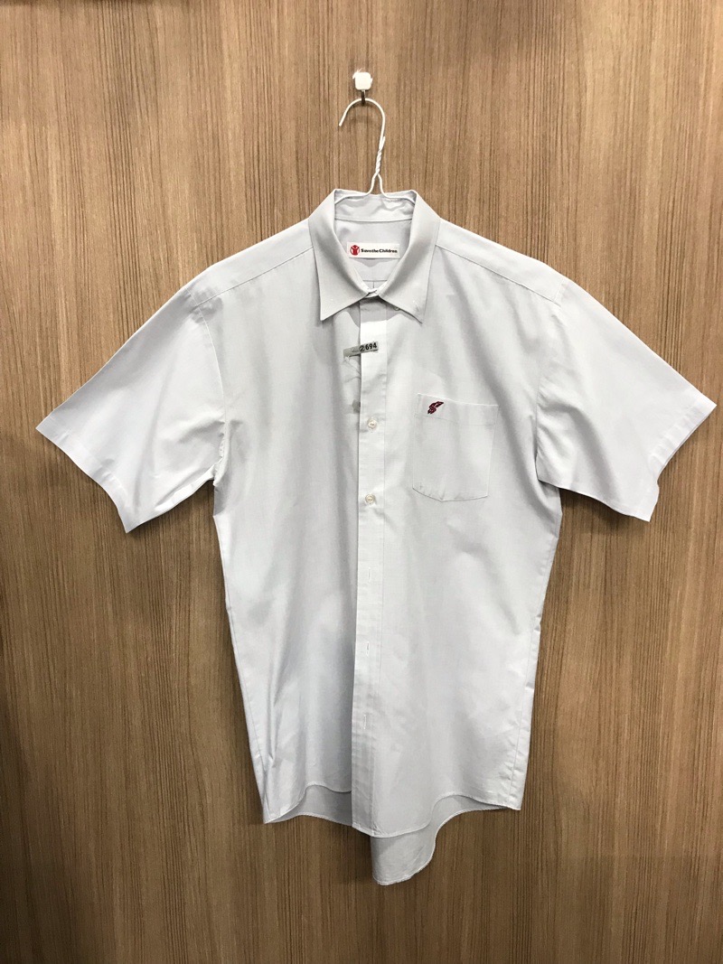 相模原中等教育学校　ワイシャツ　半袖　【0302694】