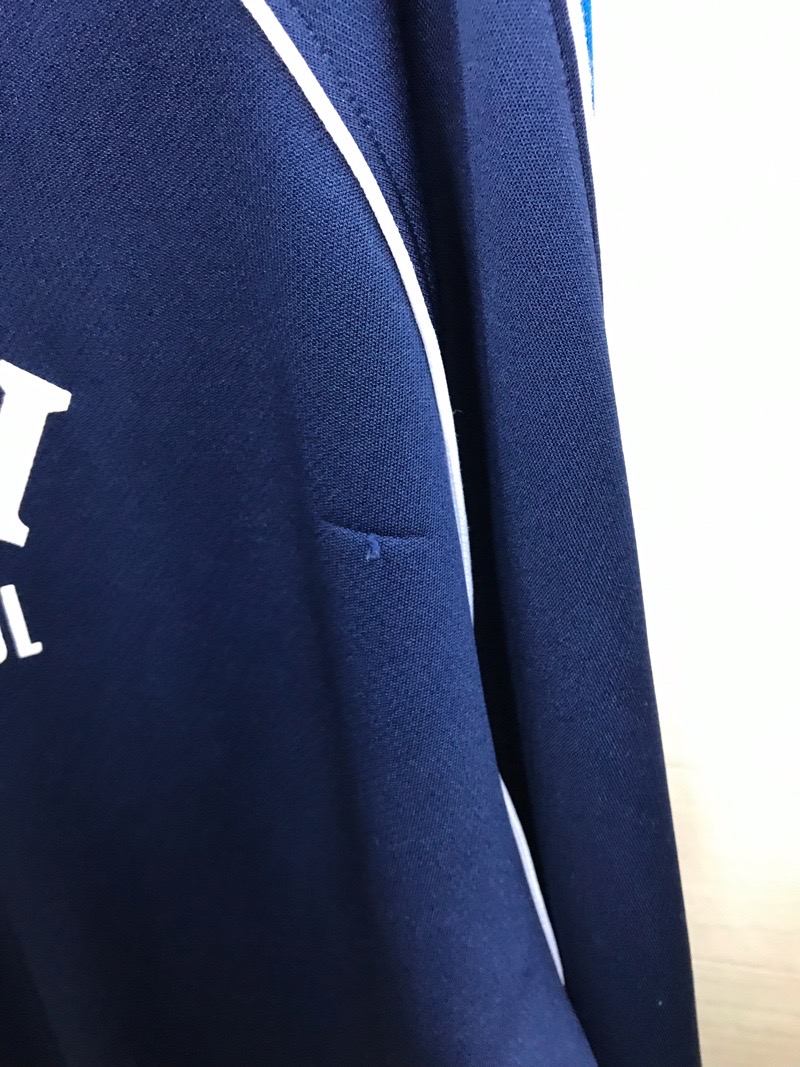 神奈川県 厚木中学校 ジャージ上 【0301289】