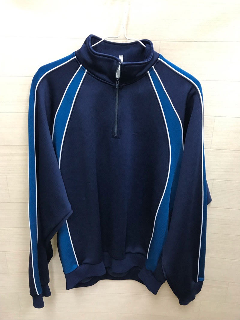 神奈川県 厚木中学校 ジャージ上 【0301289】