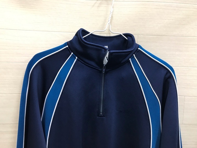 神奈川県 厚木中学校 ジャージ上 【0301289】