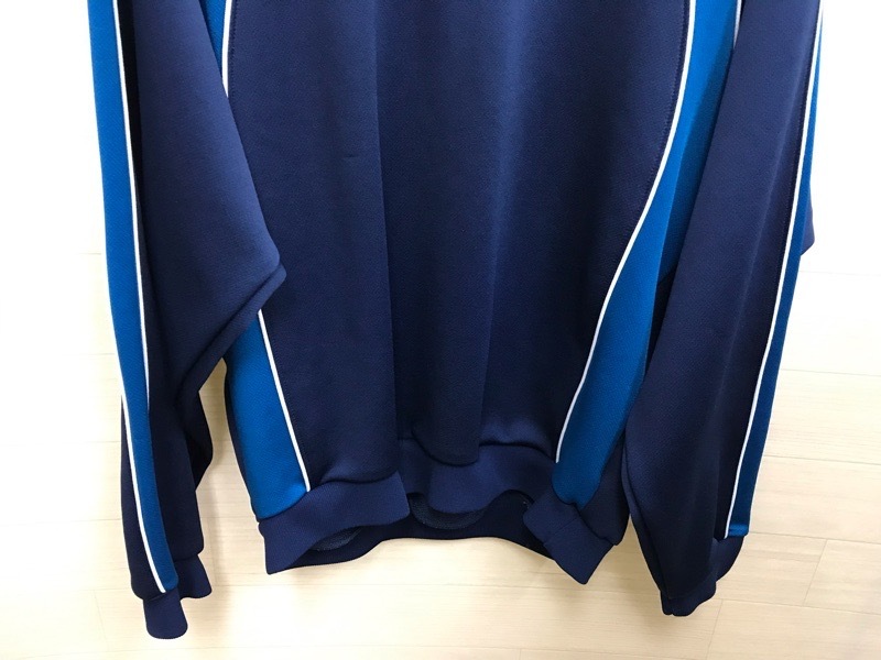 神奈川県 厚木中学校 ジャージ上 【0301289】