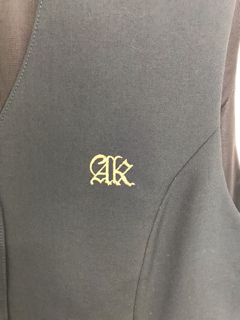 神奈川県　厚木北高校　ベスト　【0304027】