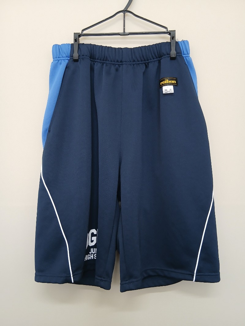 神奈川県　荻野中学校　ハーフパンツ　【0302501】