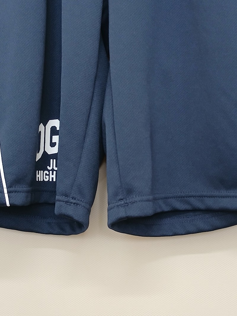 神奈川県　荻野中学校　ハーフパンツ　【0302501】