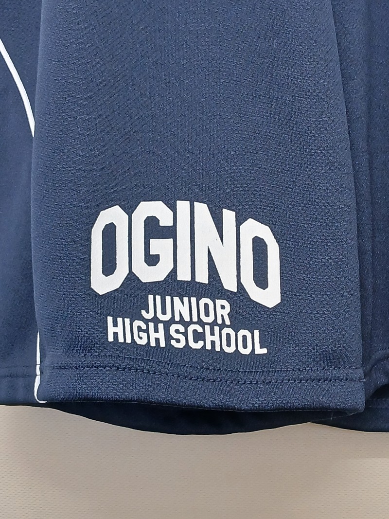 神奈川県　荻野中学校　ハーフパンツ　【0302501】