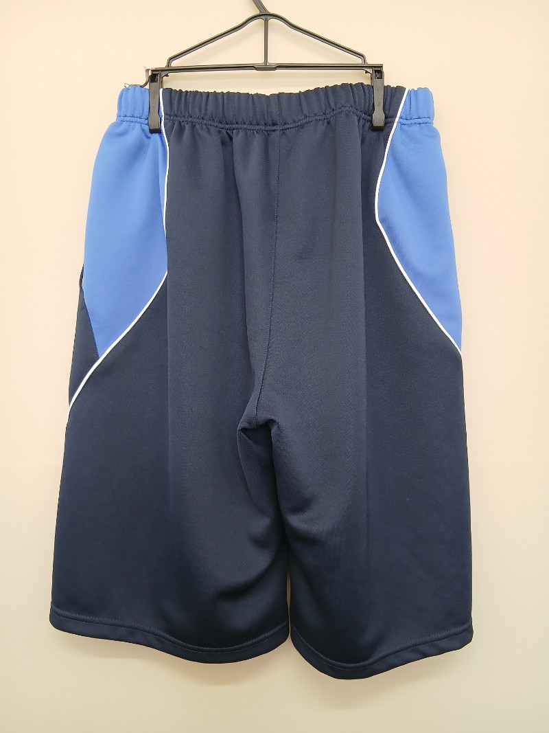 神奈川県　荻野中学校　ハーフパンツ　【0302501】