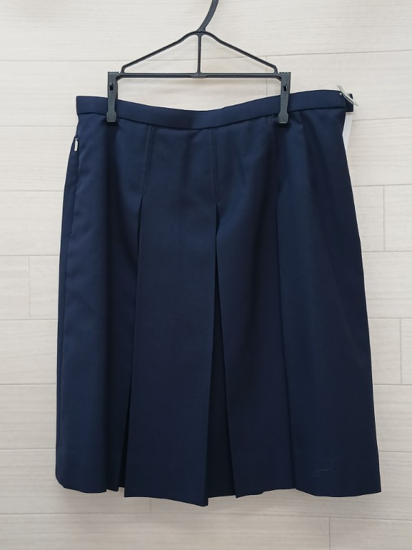 神奈川県　秦野高校　スカート（冬）　【0304748】