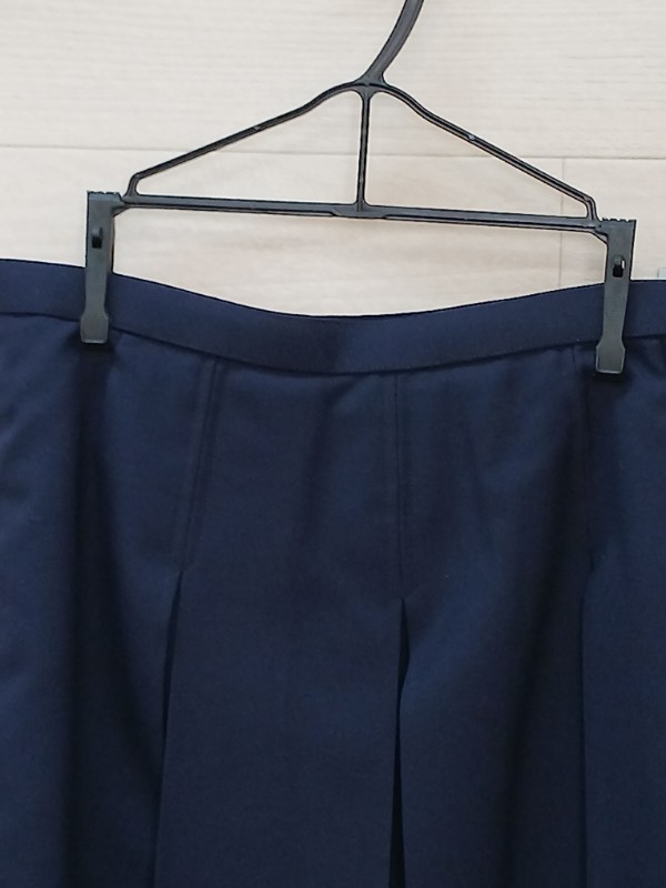 神奈川県　秦野高校　スカート（冬）　【0304748】