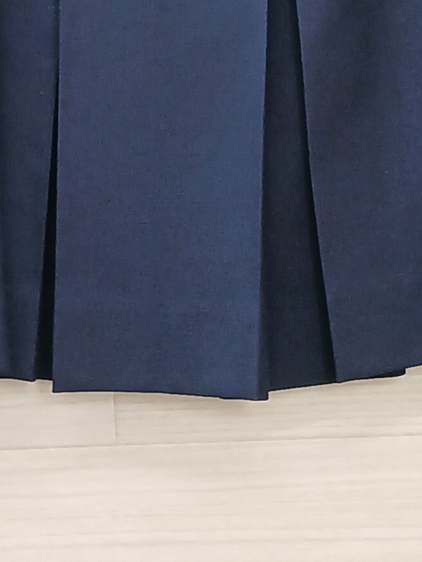 神奈川県　秦野高校　スカート（冬）　【0304748】