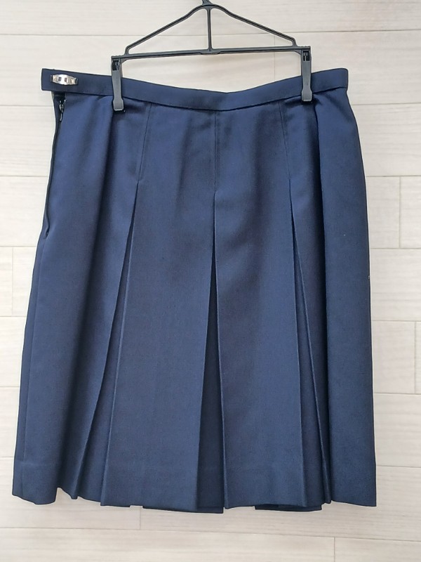 神奈川県　秦野高校　スカート（冬）　【0304748】