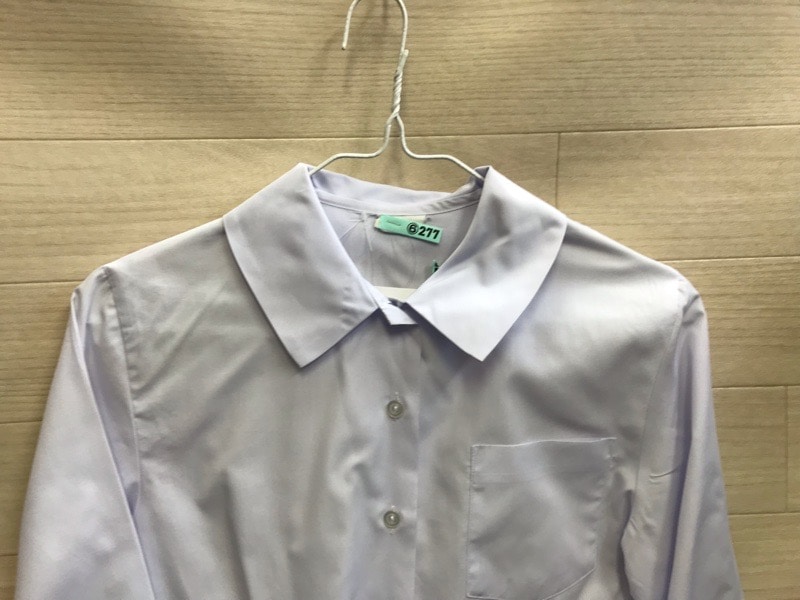 森の里中学校　ブラウス　長袖　【0206277】