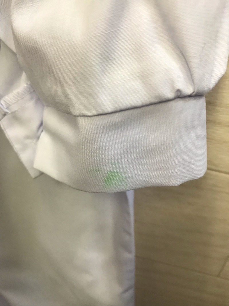 森の里中学校　ブラウス　長袖　【0206277】