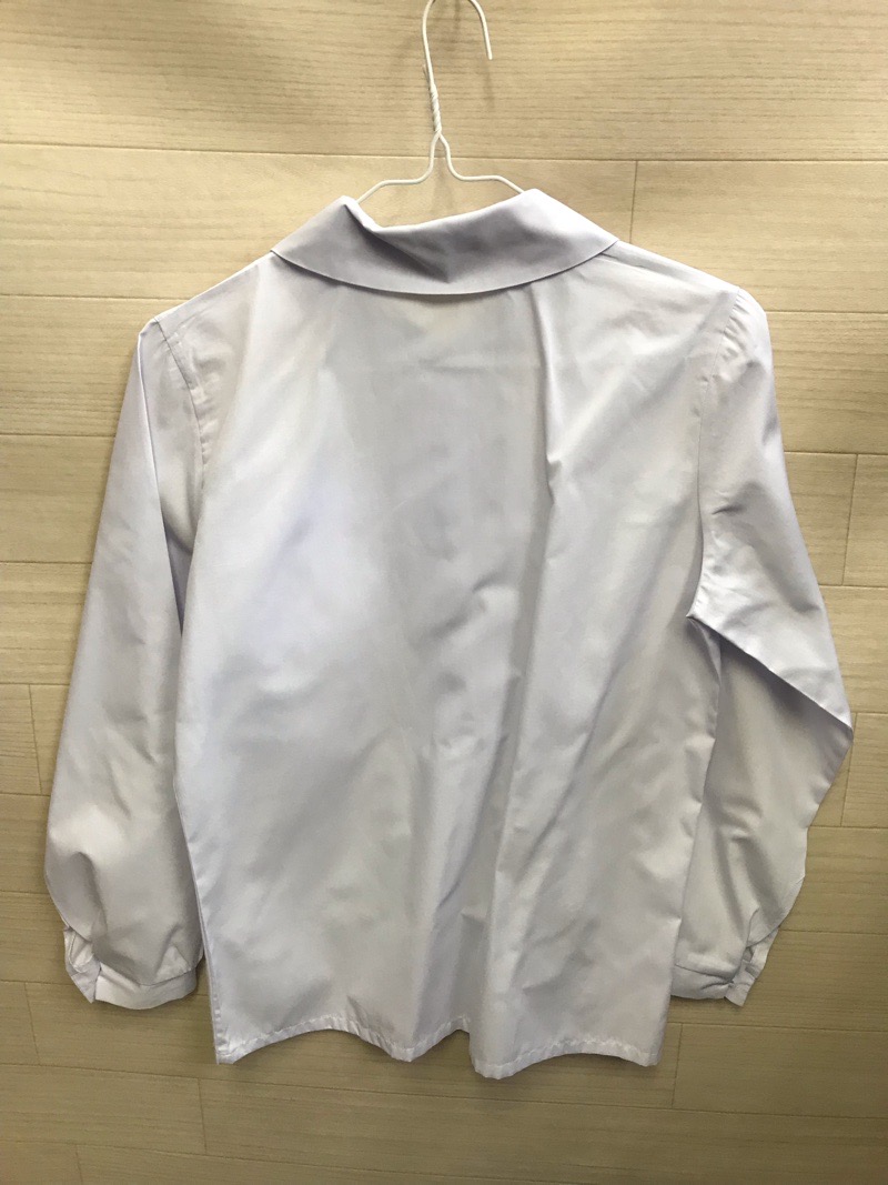 森の里中学校　ブラウス　長袖　【0206277】