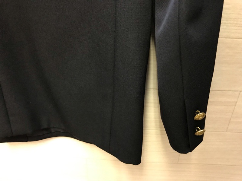 神奈川県　大和高校　学ラン　【0208134】