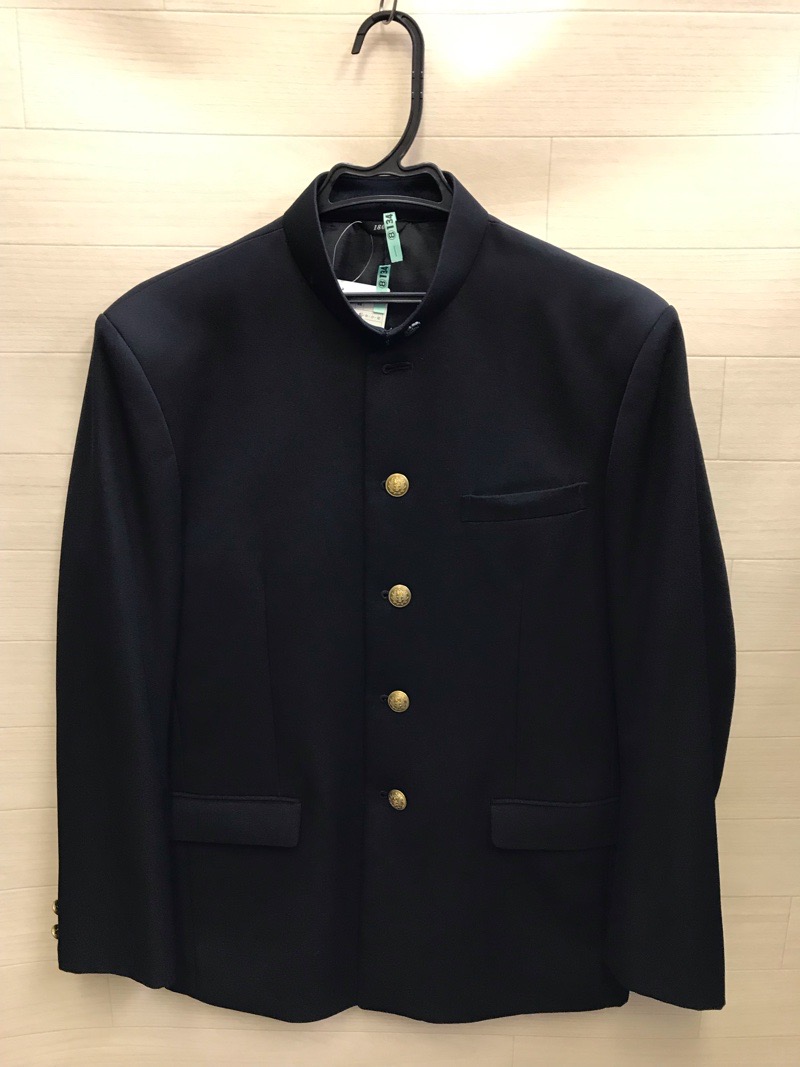 神奈川県　大和高校　学ラン　【0208134】