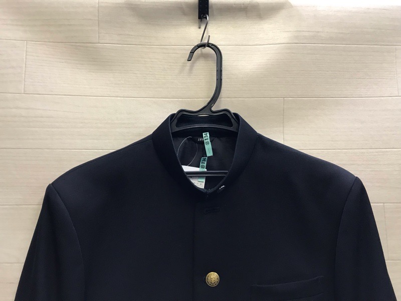 神奈川県　大和高校　学ラン　【0208134】