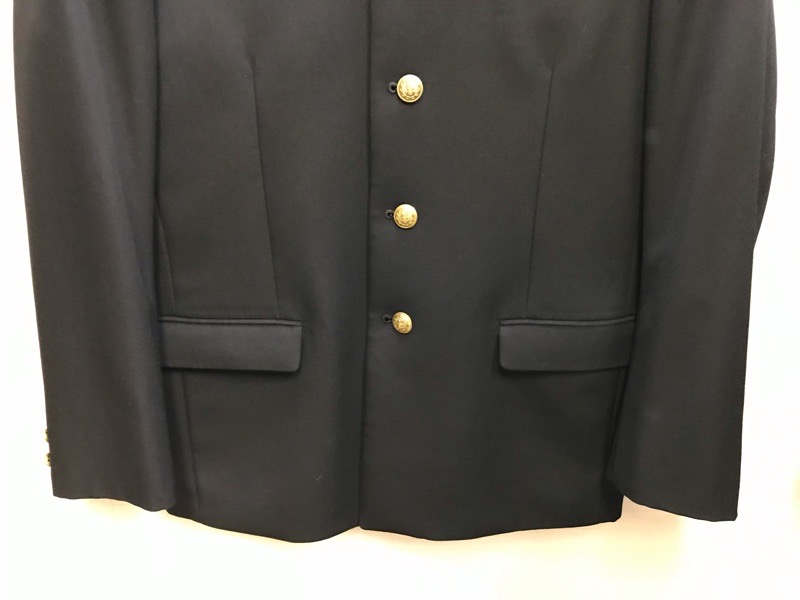 神奈川県　大和高校　学ラン　【0208134】