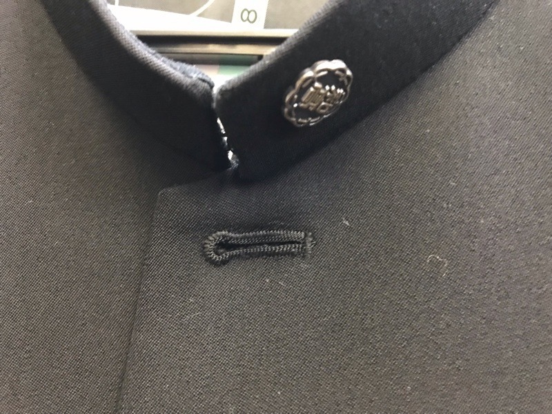 神奈川県　大和高校　学ラン　【0208134】