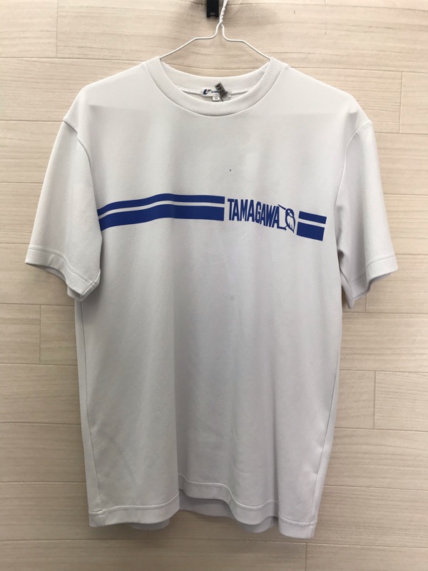 神奈川県　玉川中学校　Tシャツ（旧）【0309244】