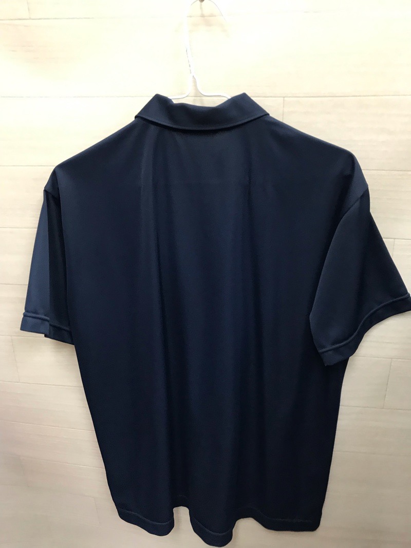 神奈川県　向上高校　ポロシャツ（紺）【0301425】