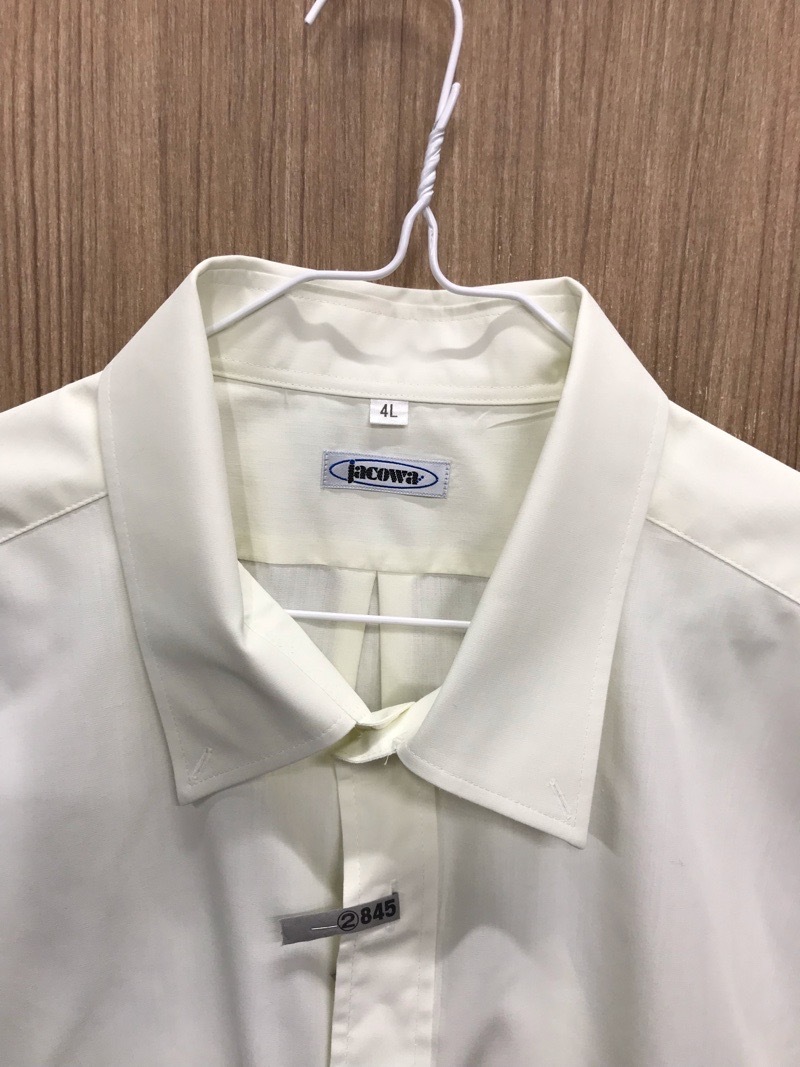 神奈川県　厚木北高校　ワイシャツ（半袖）【0302845】