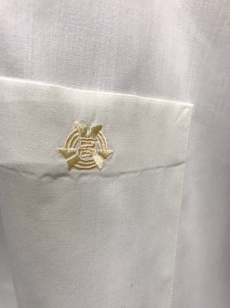 神奈川県　厚木北高校　ワイシャツ（半袖）【0302845】