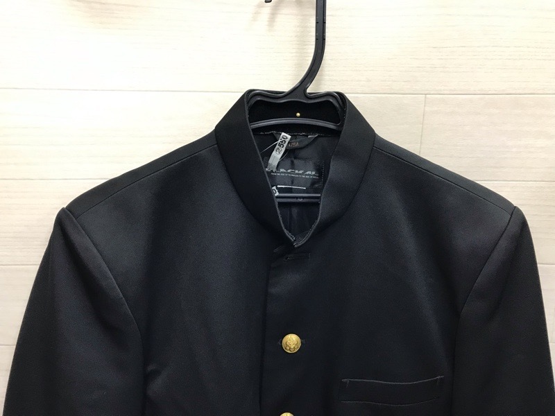 伊志田高校 学ラン（ハードカラー）【0302550】 | 男子制服,高校 | 学生服中古買取販売KONAN