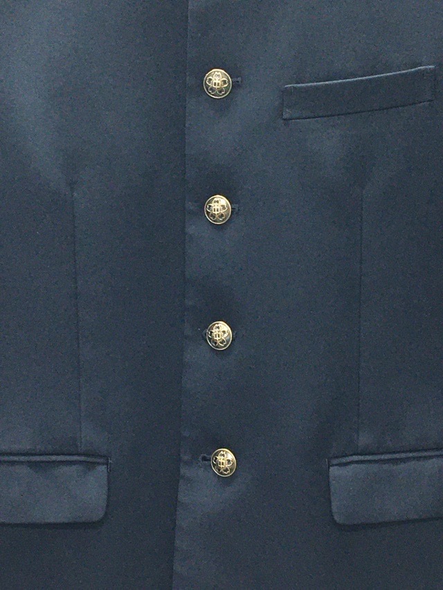 神奈川県 玉川中学校 学ラン 【0204354】 | 男子制服,中学校 | 学生服 神奈川県 玉川中学校 学ラン 【0204354】 | 男子制服,中学校 | 学生服