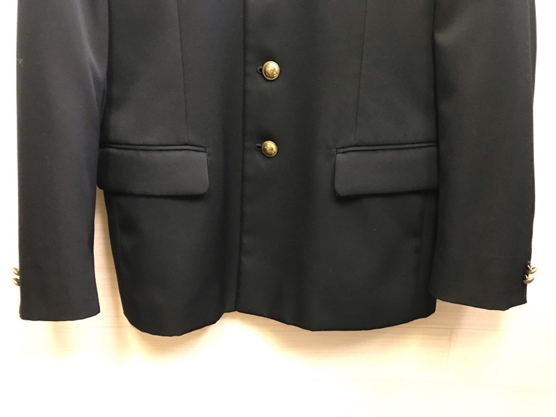 神奈川県　伊志田高校　学ラン　【0205006】