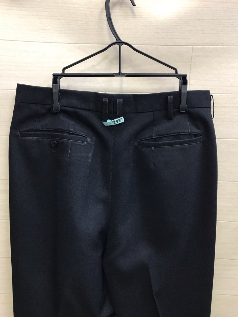 神奈川県　秦野市立西中学校　ズボン（夏）　【0207987】