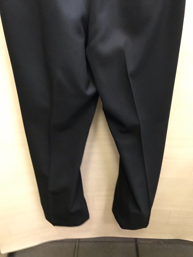 神奈川県　秦野市立西中学校　ズボン（夏）　【0207987】