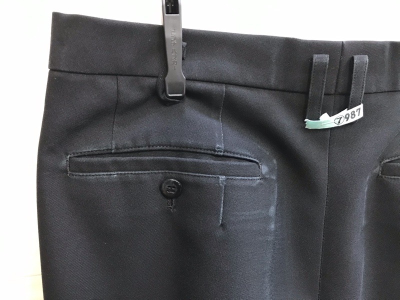 神奈川県　秦野市立西中学校　ズボン（夏）　【0207987】