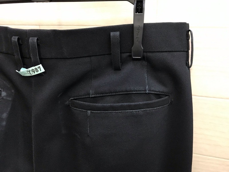 神奈川県　秦野市立西中学校　ズボン（夏）　【0207987】