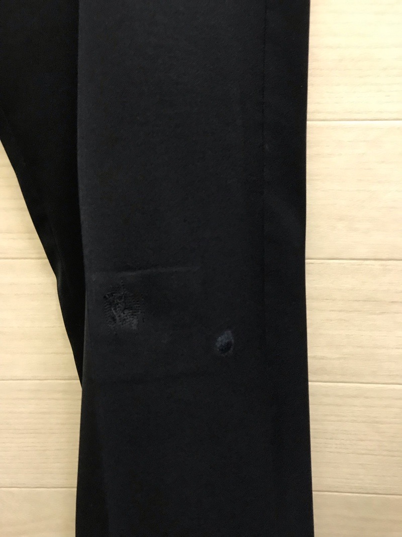 神奈川県　秦野市立西中学校　ズボン（夏）　【0207987】