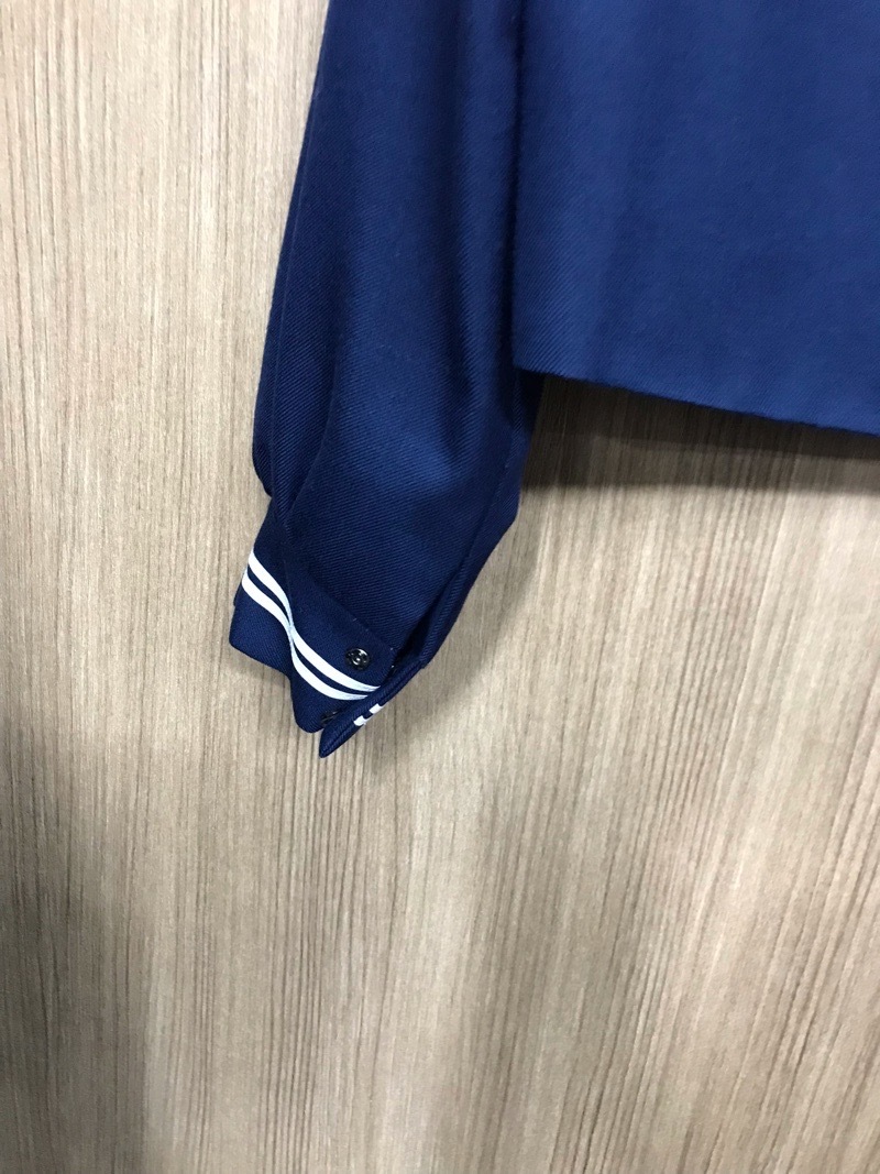 神奈川県 秦野市立渋沢中学校 セーラー服(冬)【0303002】