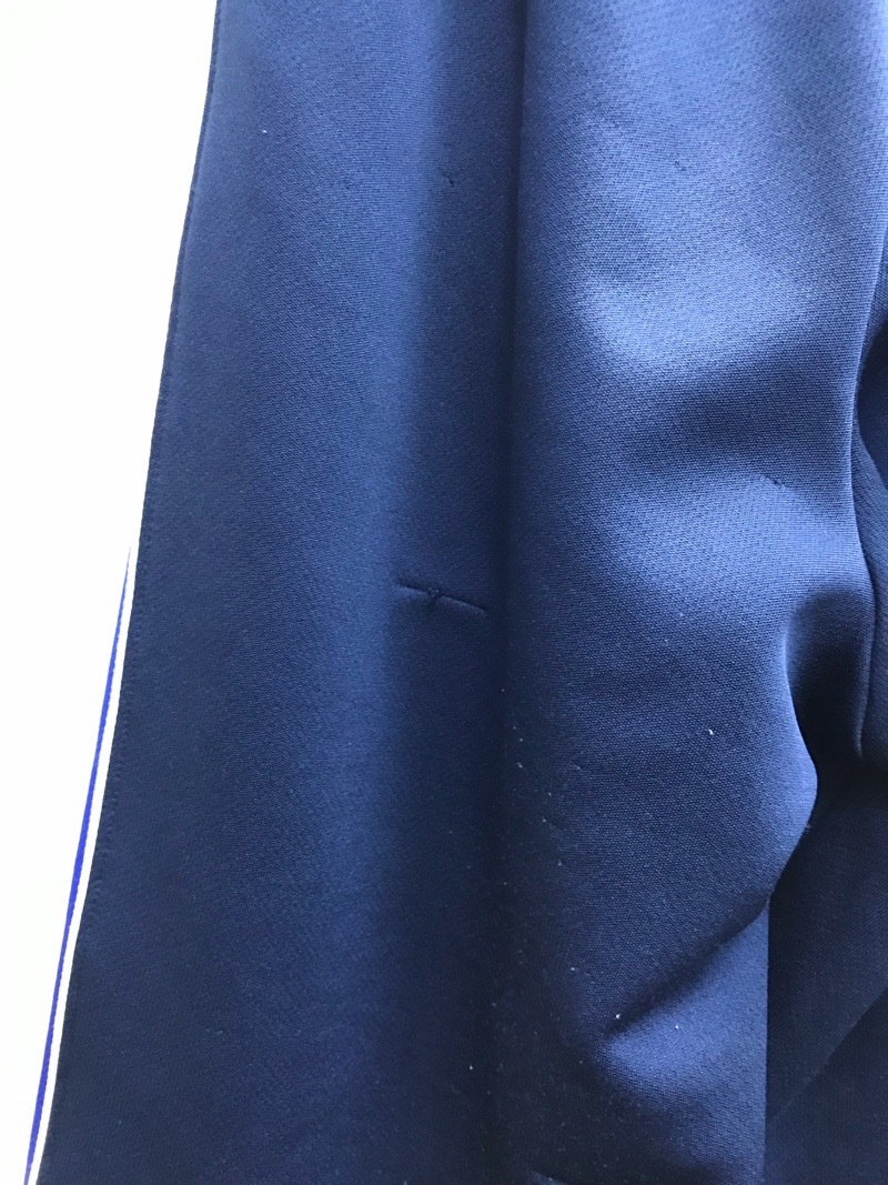 神奈川県　厚木中学校　ジャージ下　【0301456】