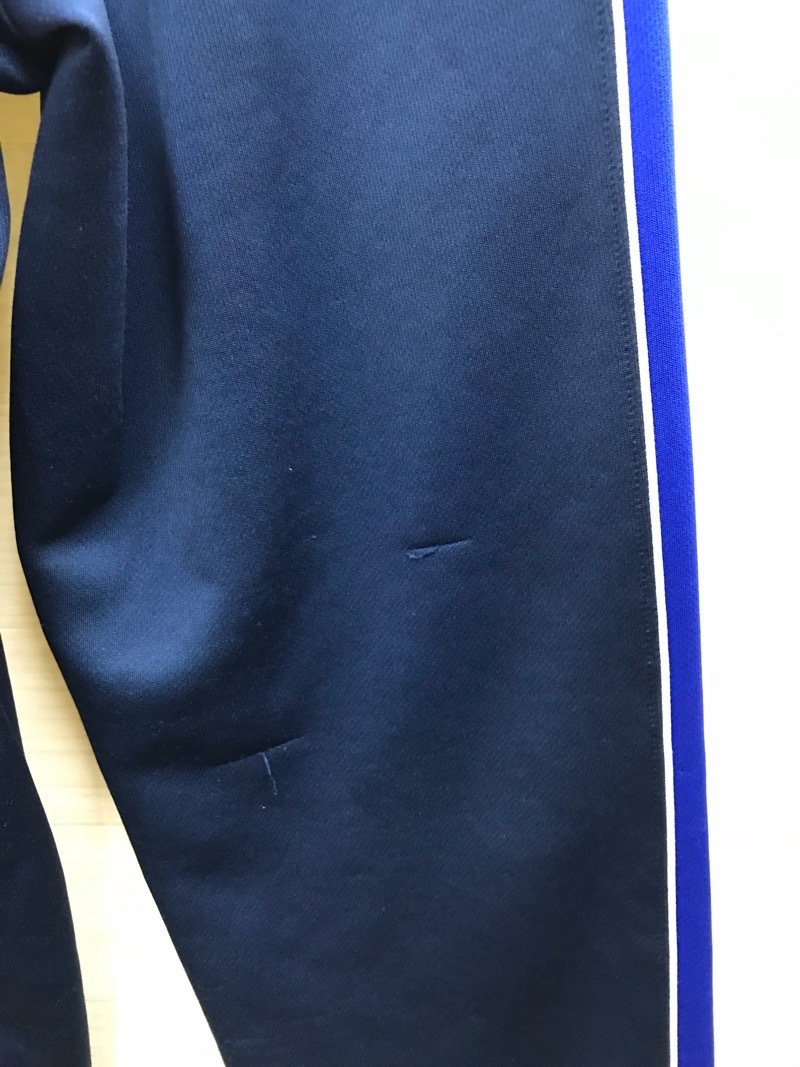 神奈川県　厚木中学校　ジャージ下　【0301456】