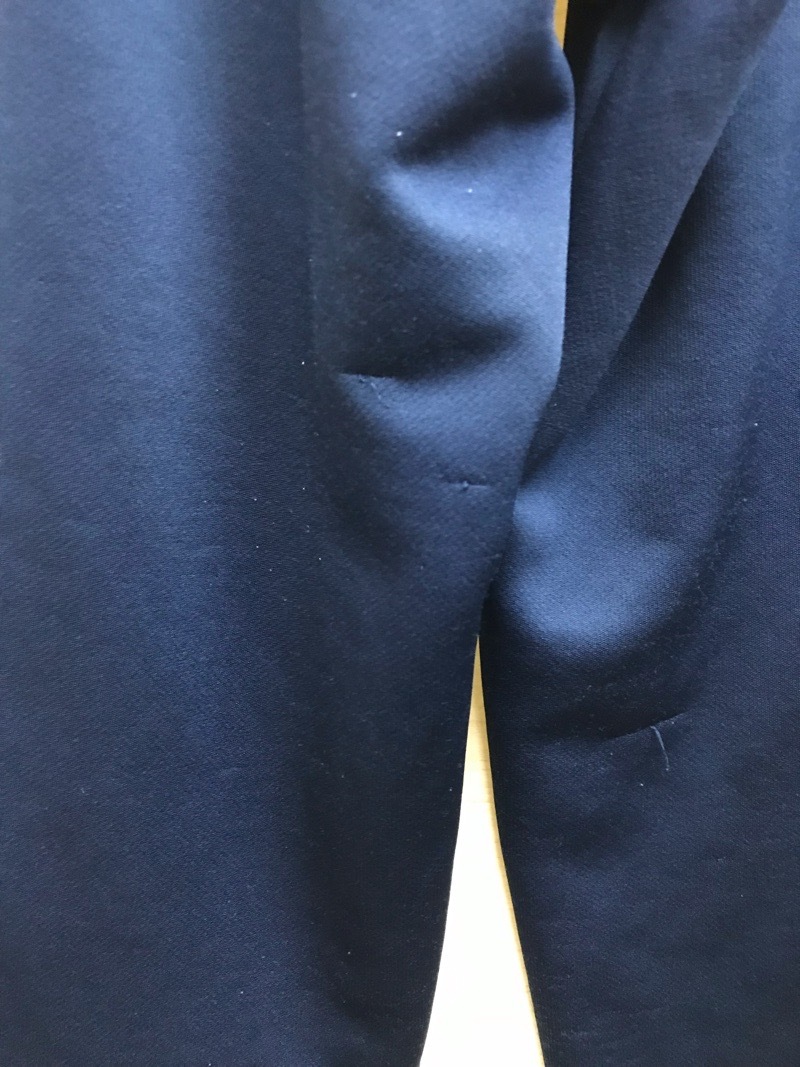 神奈川県　厚木中学校　ジャージ下　【0301456】