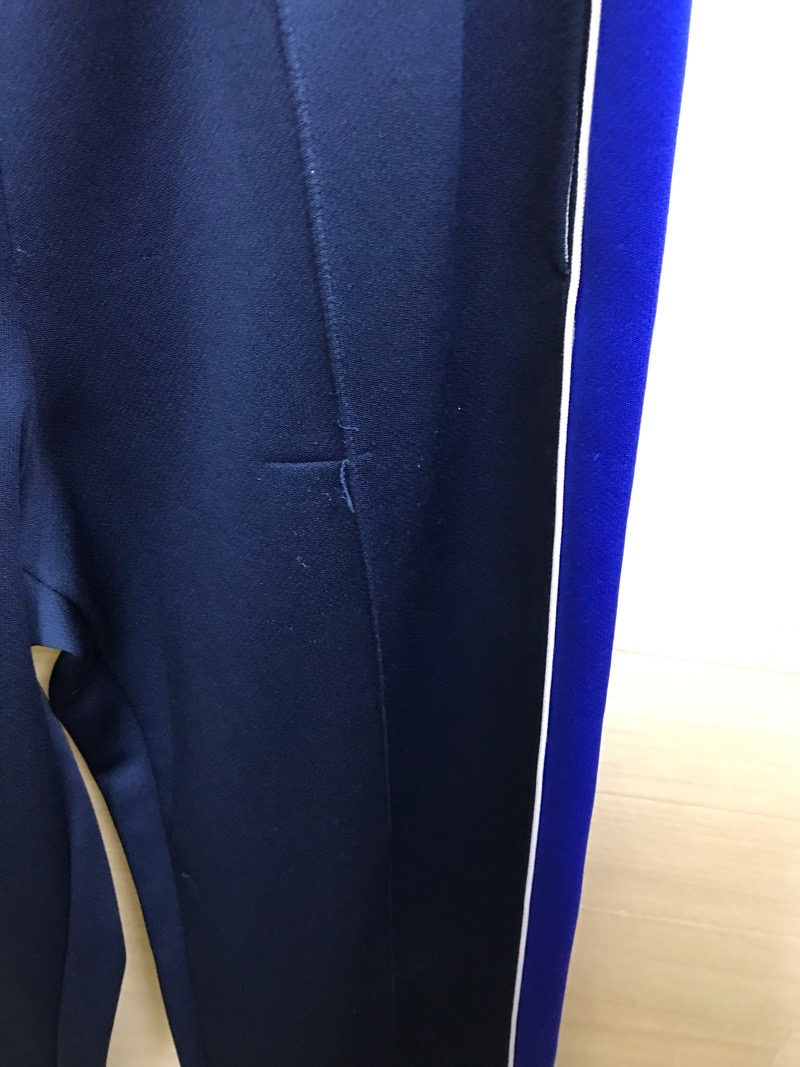 神奈川県　厚木中学校　ジャージ下　【0301456】