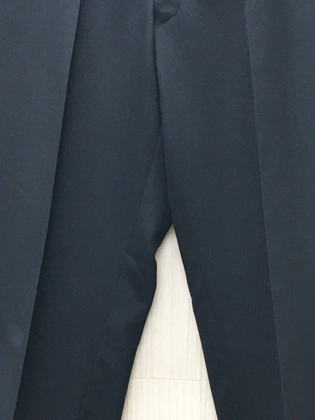 神奈川県　睦合中学校　ズボン　旧デザイン【0107595】