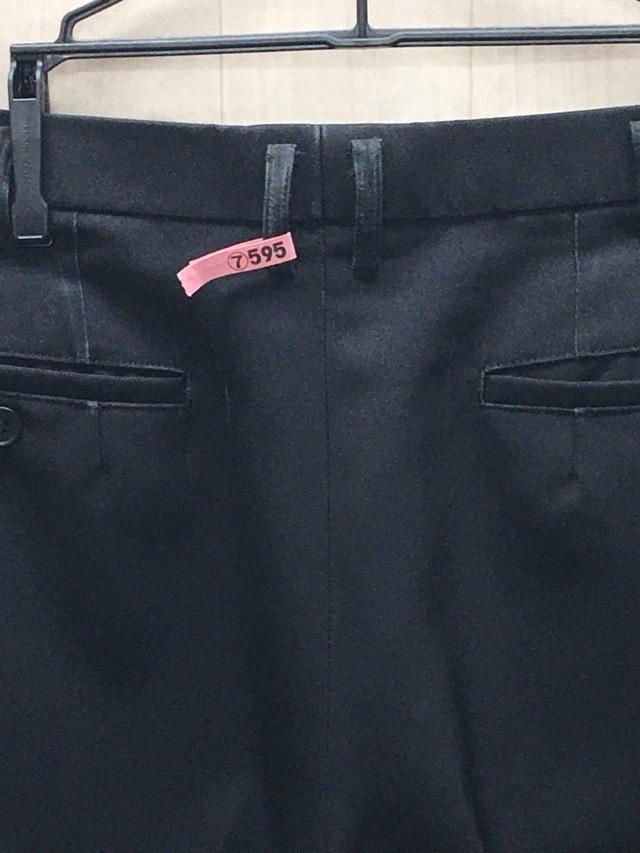 神奈川県　睦合中学校　ズボン　旧デザイン【0107595】